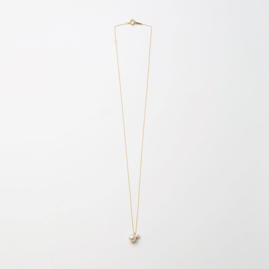 pearl rivets  necklace (K10)