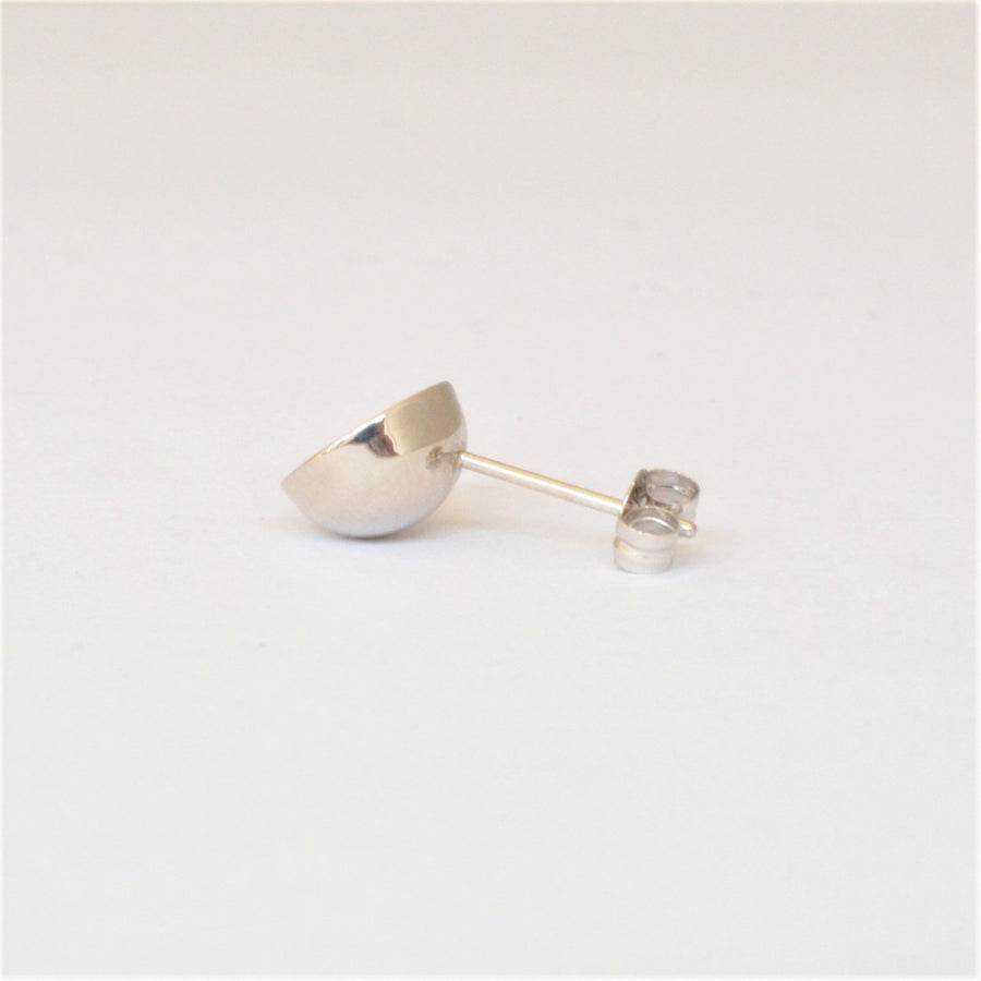 K18WG pierced earring (Diagonal / K18WG basic clasp)
