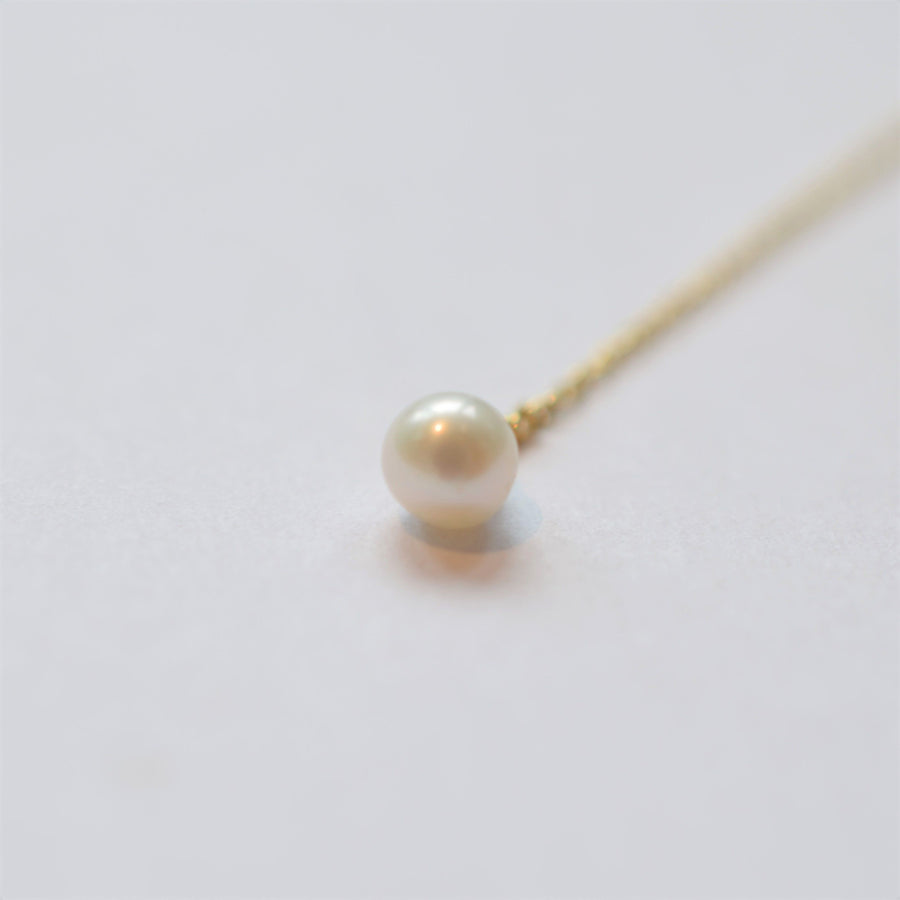 K10 American pearl pierce