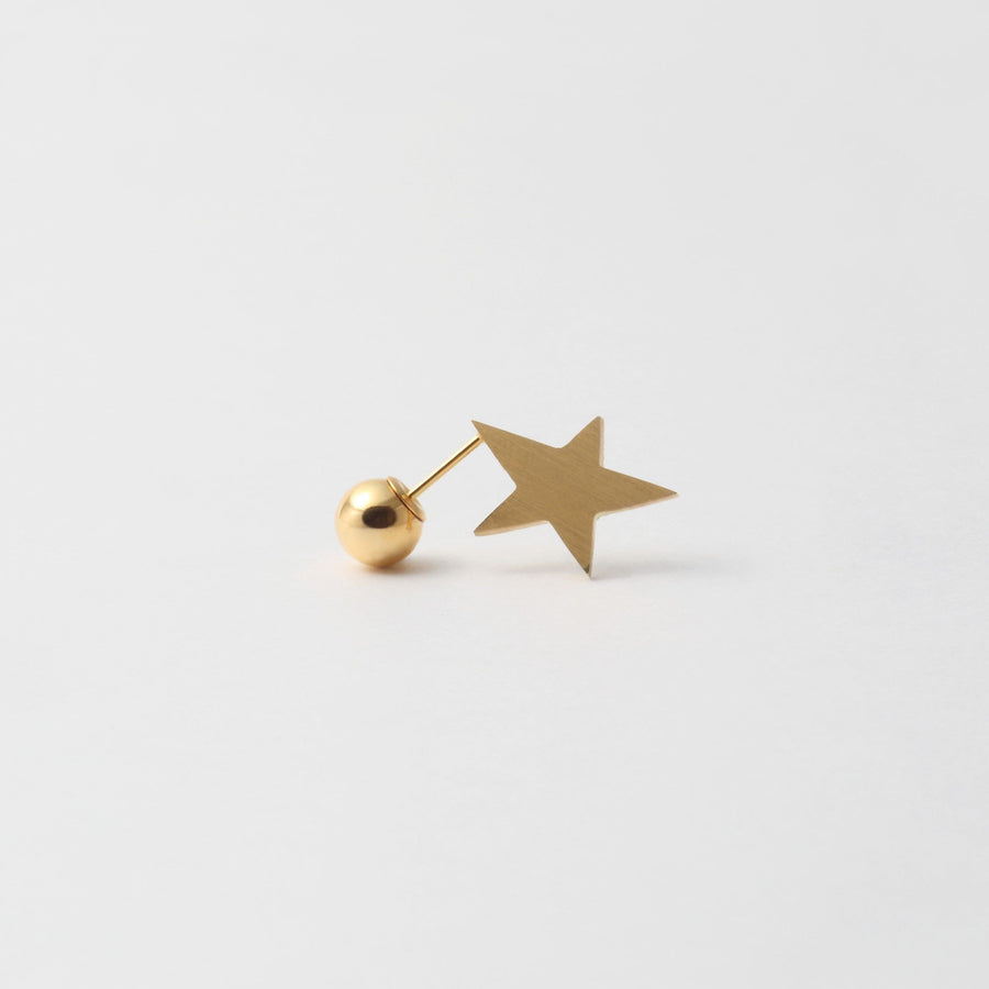 star pierce ( diamond / K18 /reversible / pave)