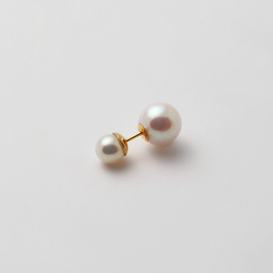 PEARL RIVETS(6mm pearl × 8.0-8.5mm Akoya pearl)